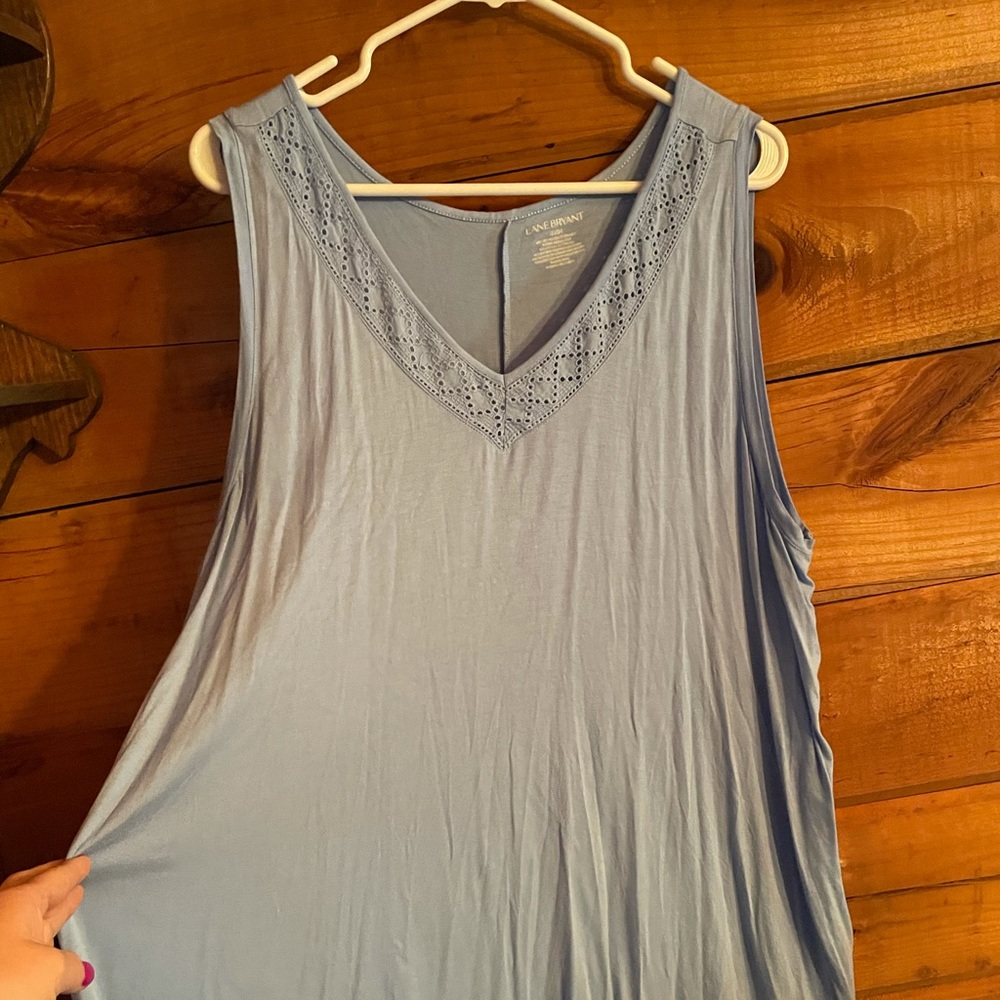 Lane Bryant sleeveless top